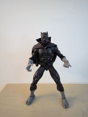 Marvel Legends Black Panther Action Figure (Attuma BAF wave)+ bonus attuma parts